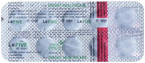 Lefive 5mg Tablet image