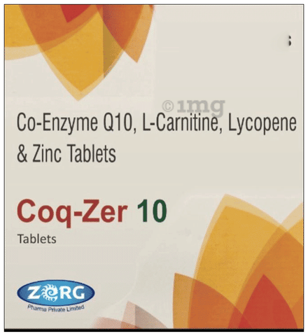 Coq-Zer 10 Tablet image Coq-Zer 10 Tablet image