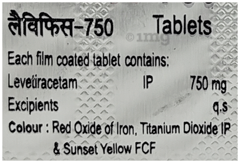 Lavifice 750 Tablet image