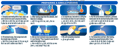 Similac Formula Powder Vs Ready To Feed Formula Similac Plus Stage