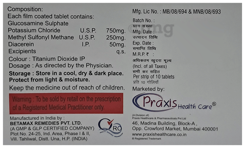 Ostoprax-DN Tablet image