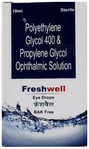 Freshwell Eye Drop BAK Free