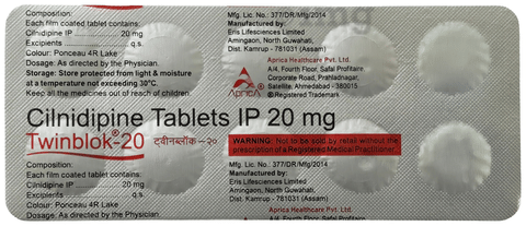 Twinblock 20 Tablet image