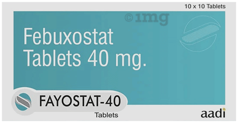 Fayostat 40 Tablet image Fayostat 40 Tablet image