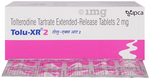 Tolu 2mg Tablet XR image