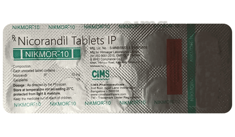 Nikmor 10 Tablet image