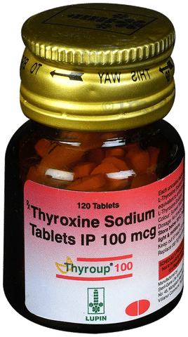 Thyroup 100 Tablet image
