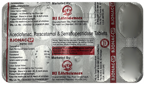 Bjonac-SP Tablet image