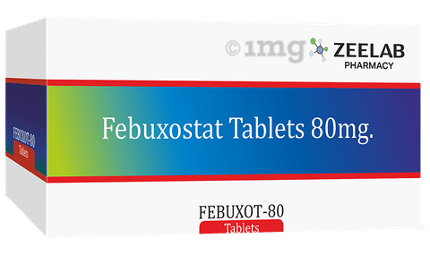 Febuxot 80 Tablet image