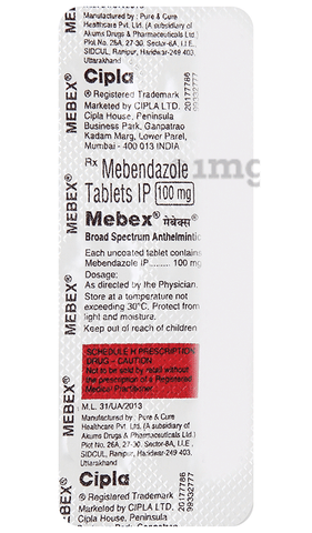 Mebex Tablet image Mebex Tablet image