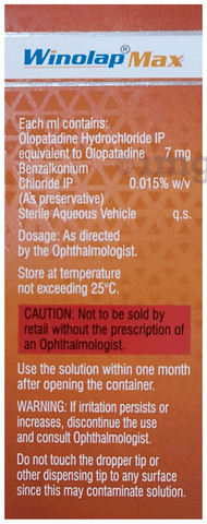 Winolap Max Eye Drop image Winolap Max Eye Drop image
