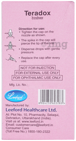 Teradox Eye Drop image