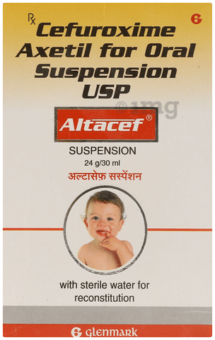 Altacef Suspension image Altacef Suspension image