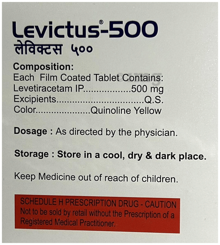 Levictus 500 Tablet image