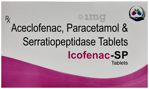 ⁠Icofenac-SP Tablet image
