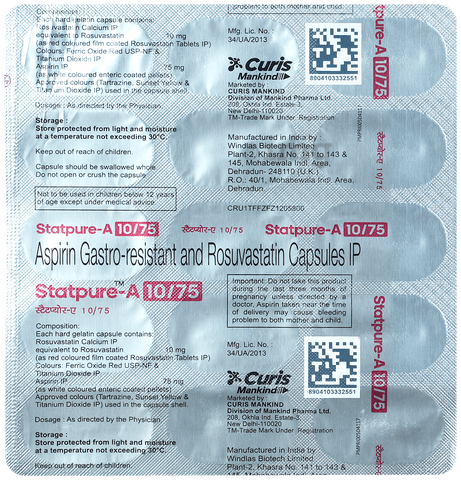 Statpure-A 10/75 Capsule image