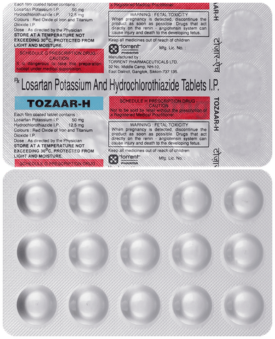 Tozaar-H Tablet 1