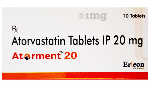 Atorment 20 Tablet image Atorment 20 Tablet image