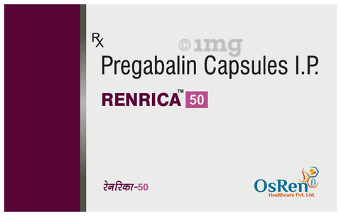Renrica 50 Capsule image Renrica 50 Capsule image
