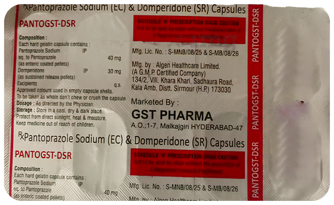 Pantogst-DSR Capsule image