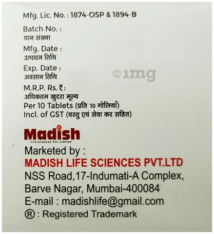 Dolflex-T Tablet image