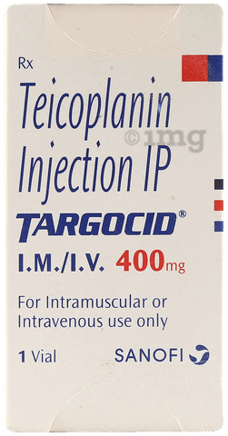 Targocid 400mg Injection image Targocid 400mg Injection image