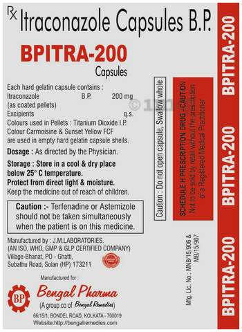 BPitra 200 Capsule image