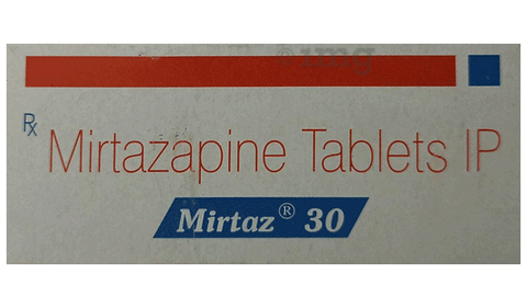 Mirtaz 30 Tablet 1
