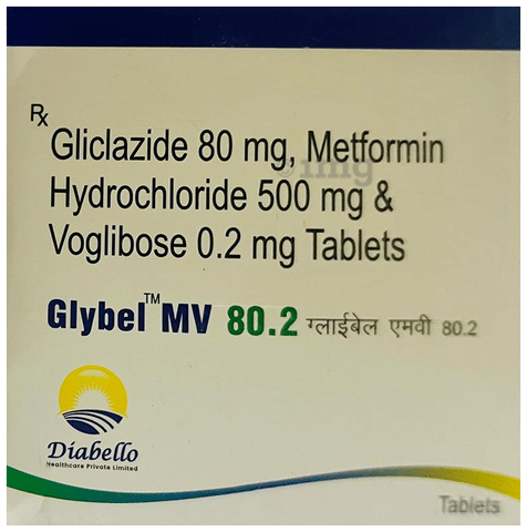 Glybel MV 80.2 Tablet image