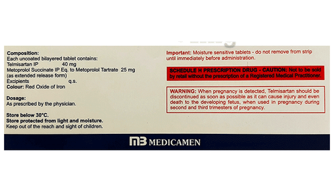 Affotel Beta 25 Tablet ER image Affotel Beta 25 Tablet ER image