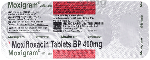 Moxigram Tablet image