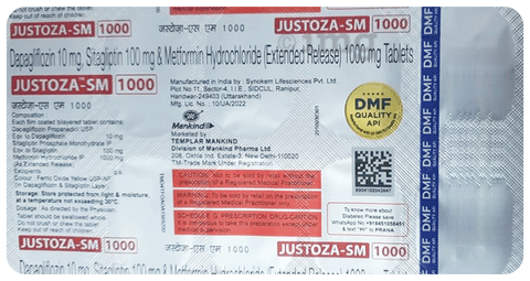 Justoza-SM 1000 Tablet ER