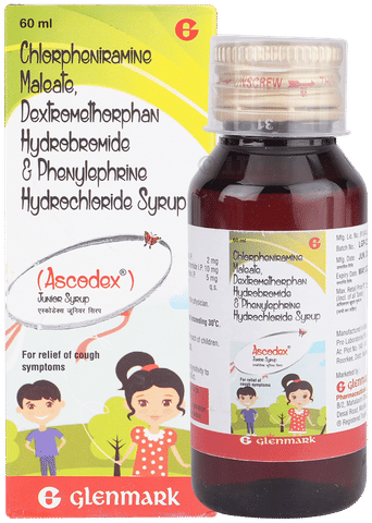 Ascodex Junior Syrup 1