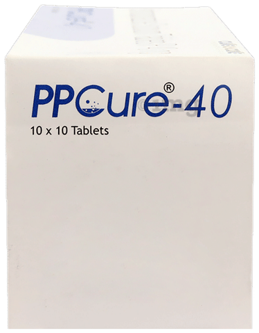 Ppcure 40 Tablet image