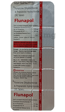 Flunapol Tablet SR image Flunapol Tablet SR image