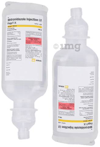 Flagyl 0.5% Solution for Infusion image