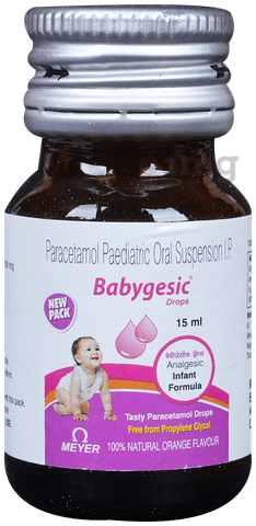 Babygesic Drops Orange image