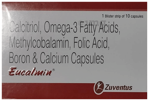 Eucalmin Capsule image
