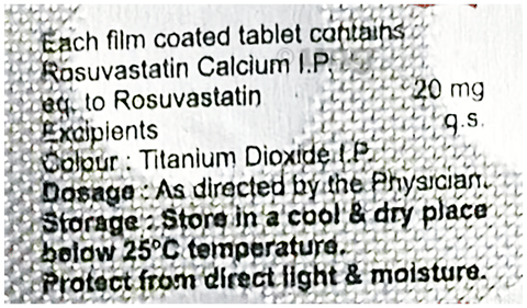 Rosted 20 Tablet image