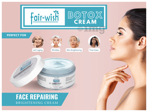 Fair Wish Botox Cream Buy box of 50.0 gm Cream at best price in