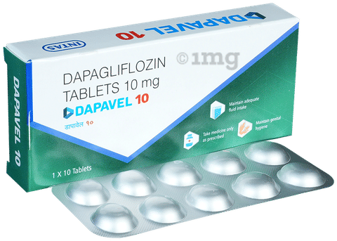 Dapavel 10mg Tablet image