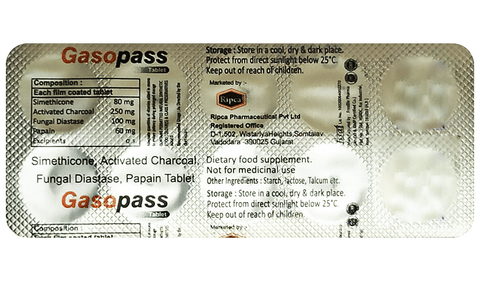 Gasopass Tablet image