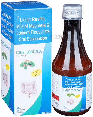 Consticool Plus Oral Suspension Mint Sugar Free