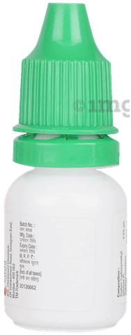 Zivifresh 0.5% Eye Drop image