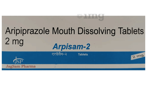 Arpisam 2mg Tablet image