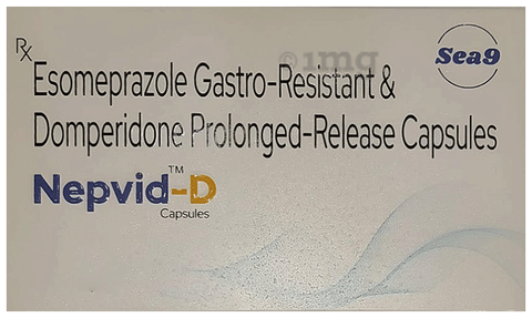 Nepvid-D Capsule PR image