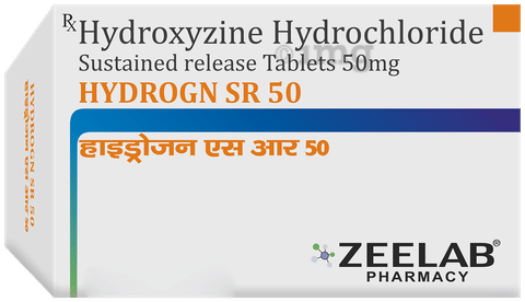 Hydrogn SR 50 Tablet image