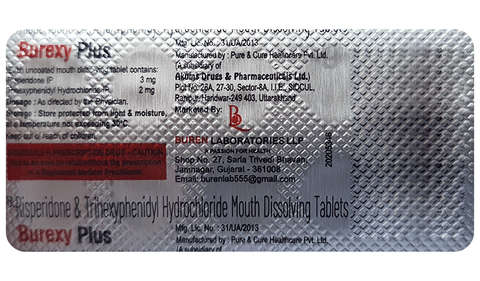Burexy Plus Tablet MD image