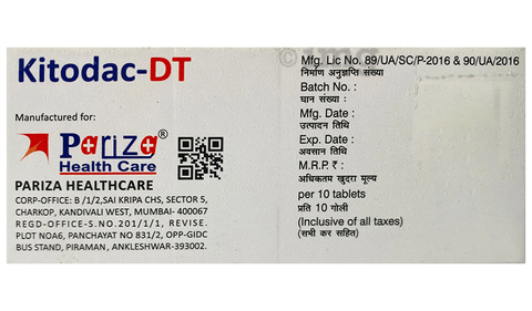 Kitodac-DT Tablet image