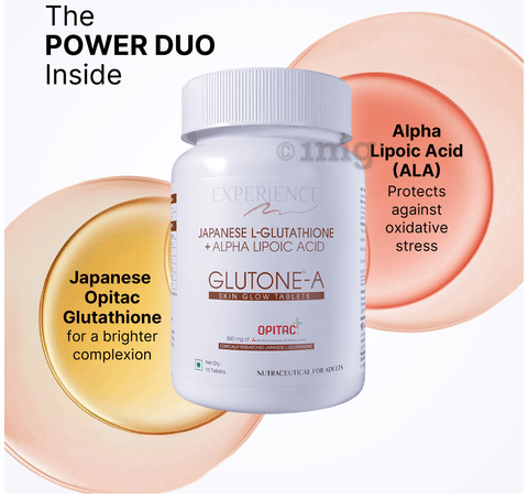 japanese l glutathione The Body Reserve Japanese L-Glutathione Tablets for Skin Whitening | 500mg  Glutathione Supplements with Hyaluronic Acid, Vitamin E, Lycopene & Biotin  | Skin Glow & Collagen Support main image 0